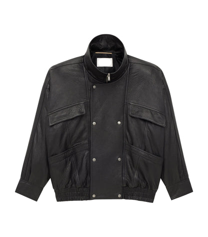 Street Style Oversized Bomber Jacket women