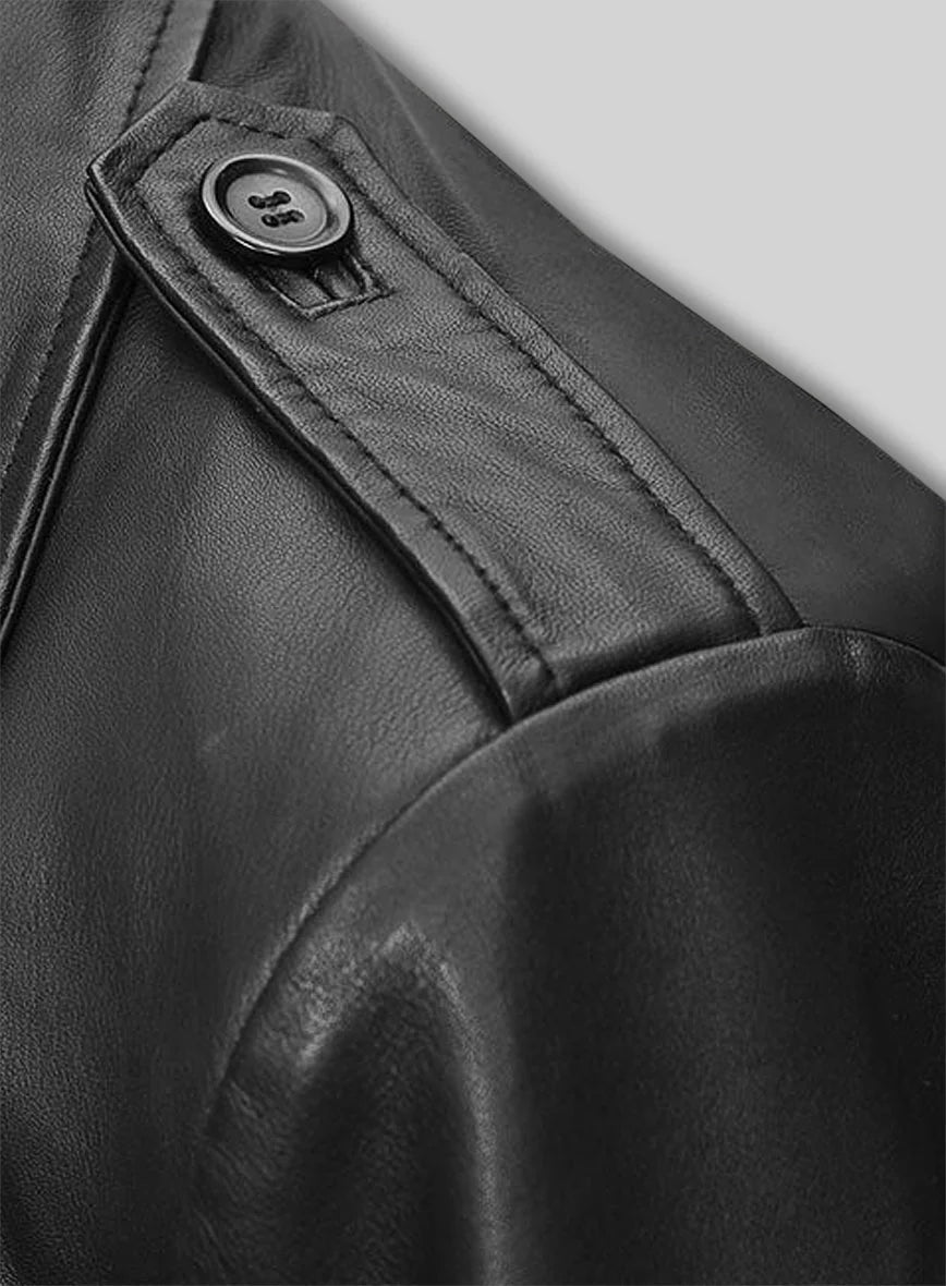 The Avengers Nick Fury Leather Trench Coat