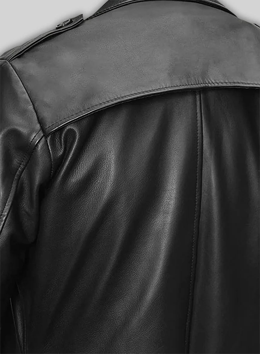 The Avengers Nick Fury Leather Trench Coat