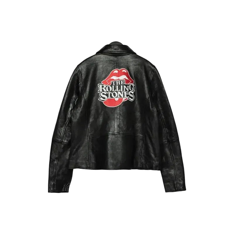 The JFK Black Biker Jacket