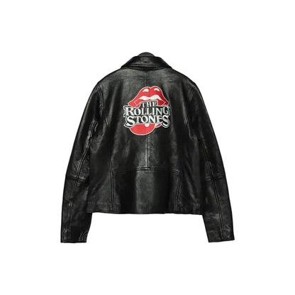The JFK Black Biker Jacket