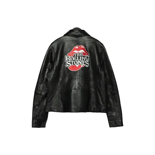 The JFK Black Biker Jacket