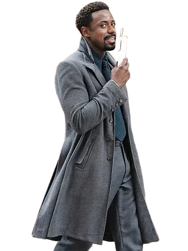 The Peripheral Wilf Netherton Trench Coat
