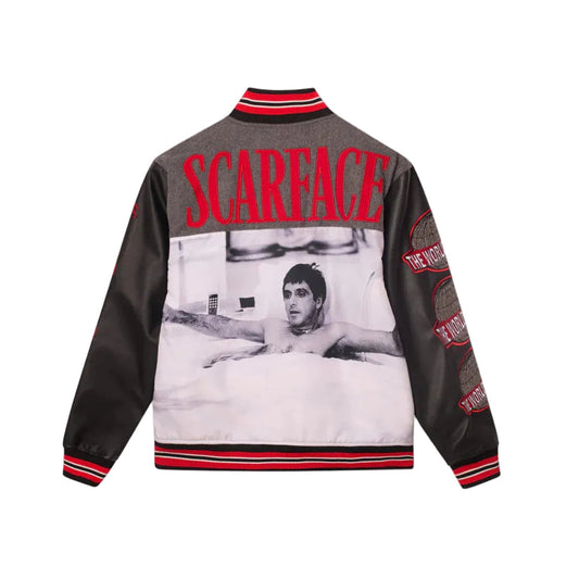 The World Is Your's Scarface Varsity Jacket