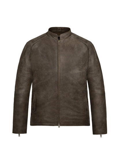 Tom Cruise Jack Reacher Leather Jacket