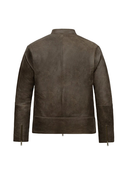 Tom Cruise Jack Reacher Leather Jacket