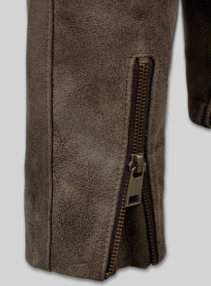 Tom Cruise Jack Reacher Leather Jacket