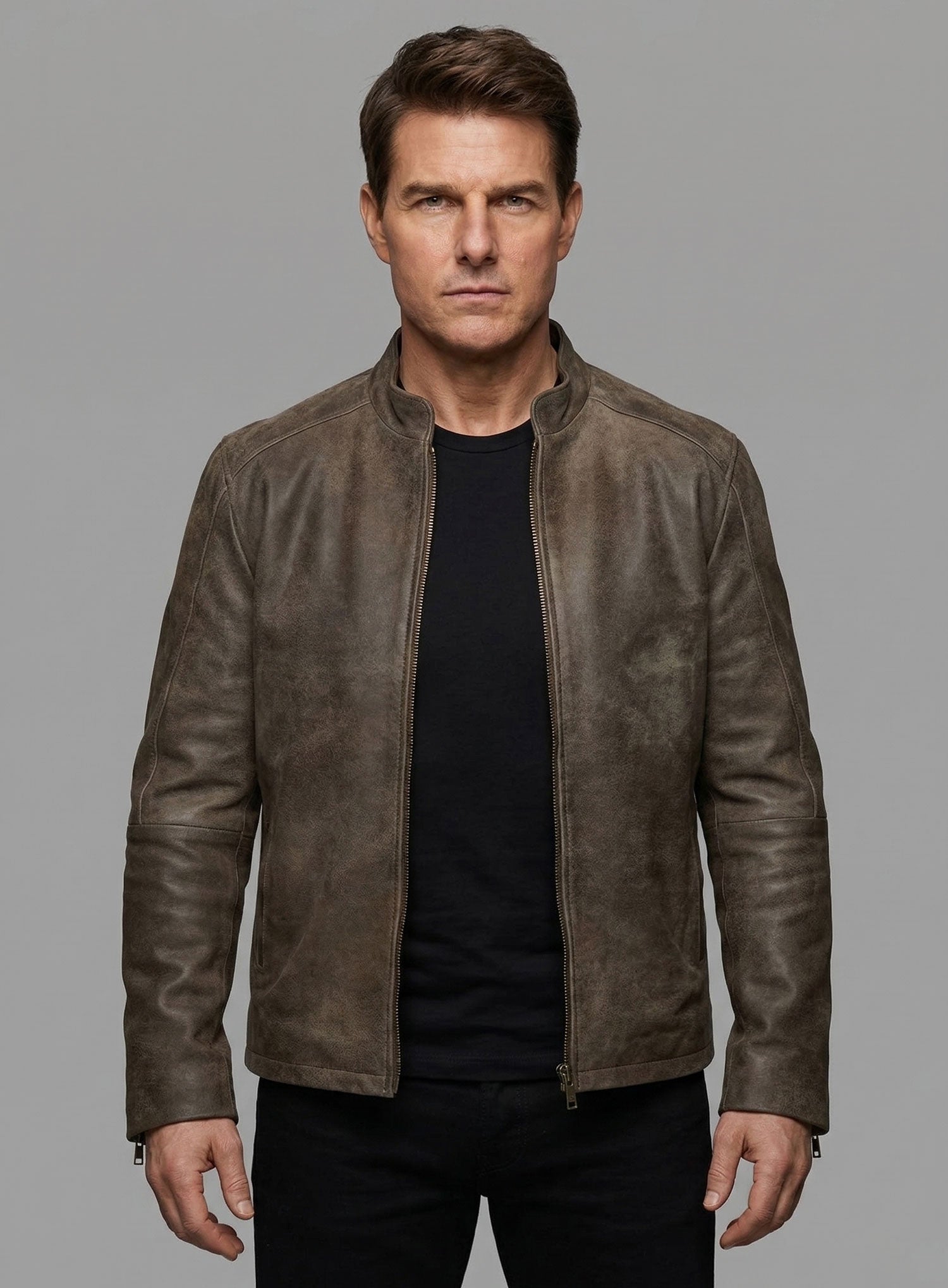 Tom Cruise Leather Jacket 