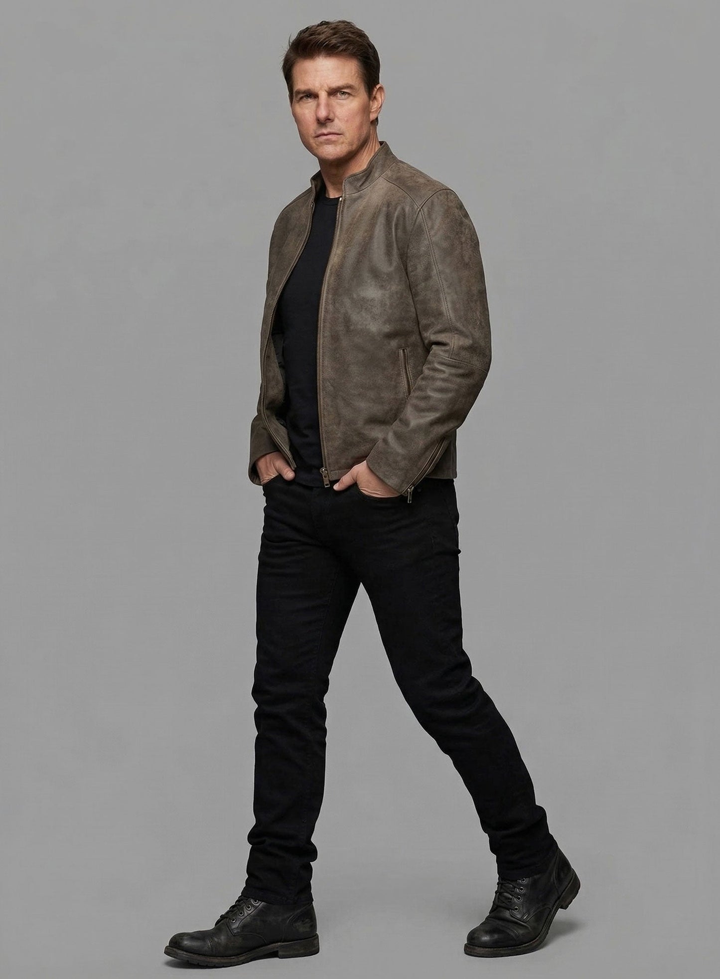 Tom Cruise Leather Jacket 