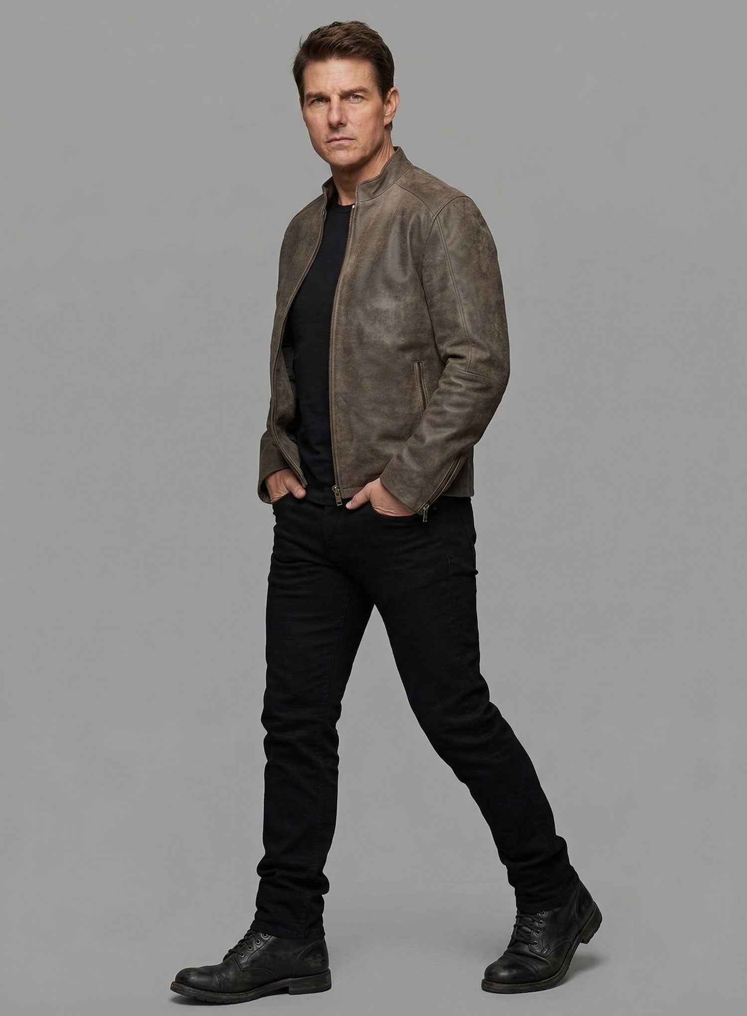 Tom Cruise Leather Jacket 