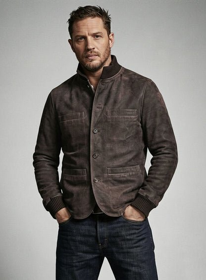 Tom Hardy Leather Jacket