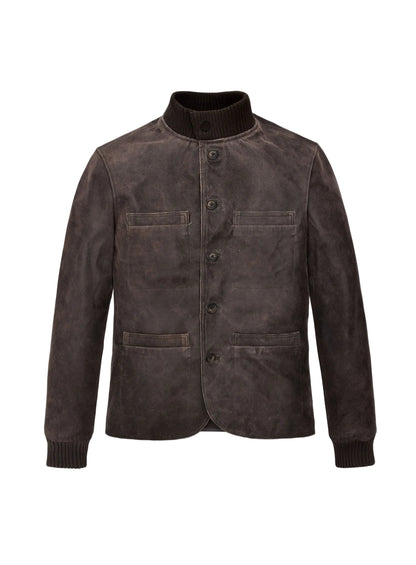 Tom Hardy Mobland Leather Jacket