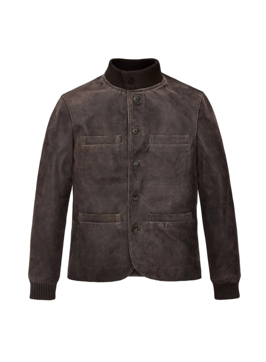 Tom Hardy Mobland Leather Jacket