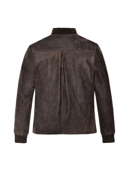 Tom Hardy Mobland Leather Jacket
