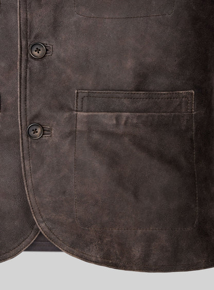 Tom Hardy Mobland Leather Jacket