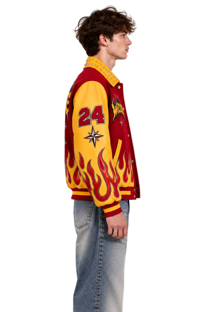 Wild Fire Axezee Varsity Jacket