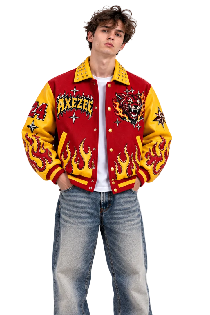 Wild Fire Axezee Varsity Jacket