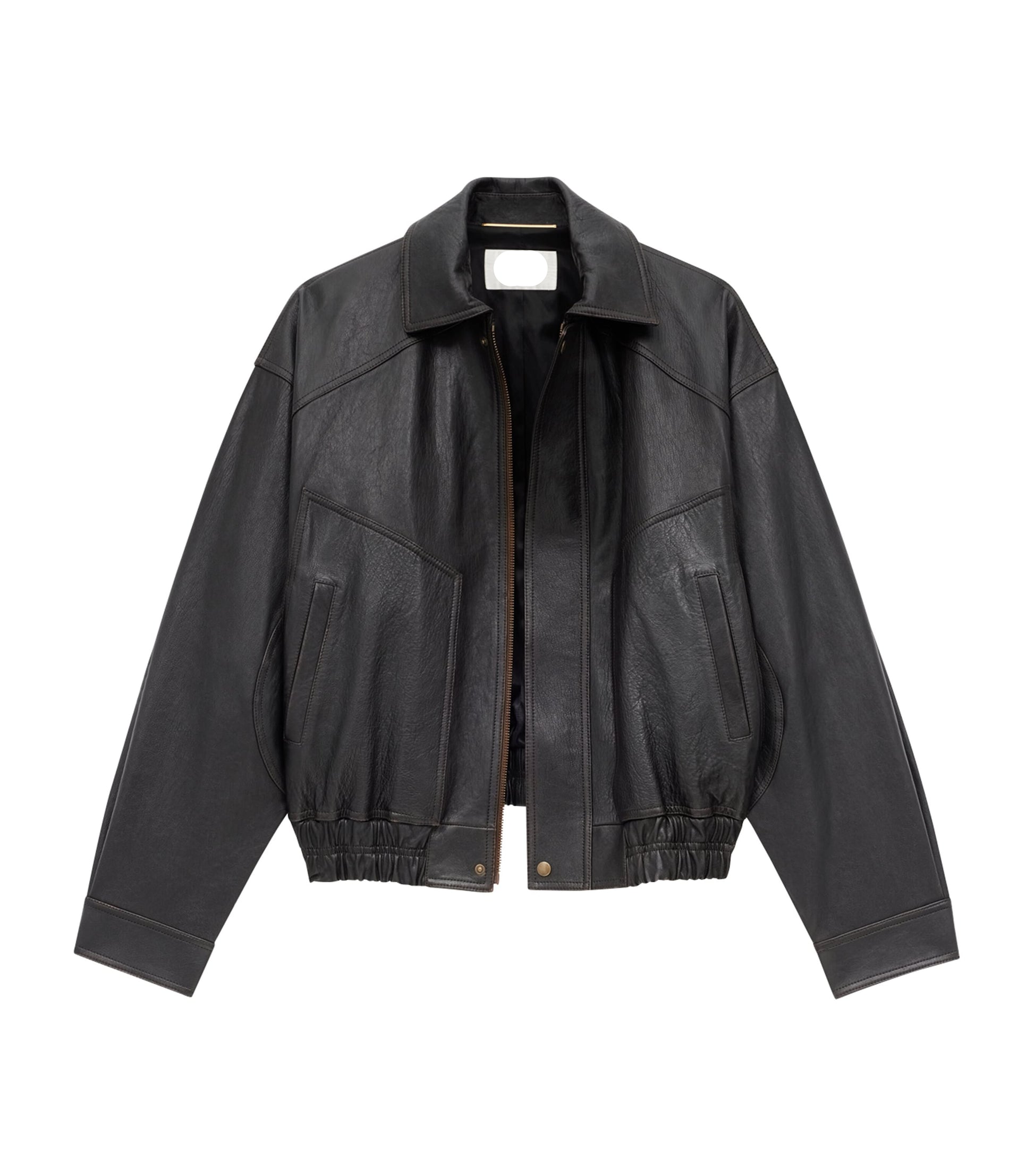 Women Aesthetic Vintage Bomber Jacket