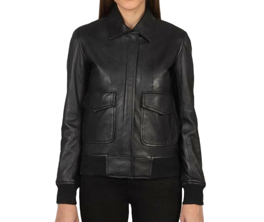 Women Bomber Jacket