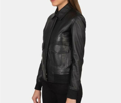 Women Bomber Jacket