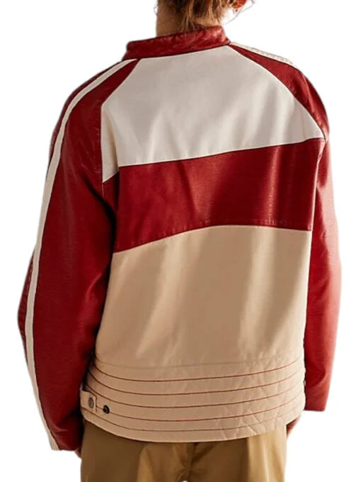 Women’s Ryder Sports Vegan Biker Jacket