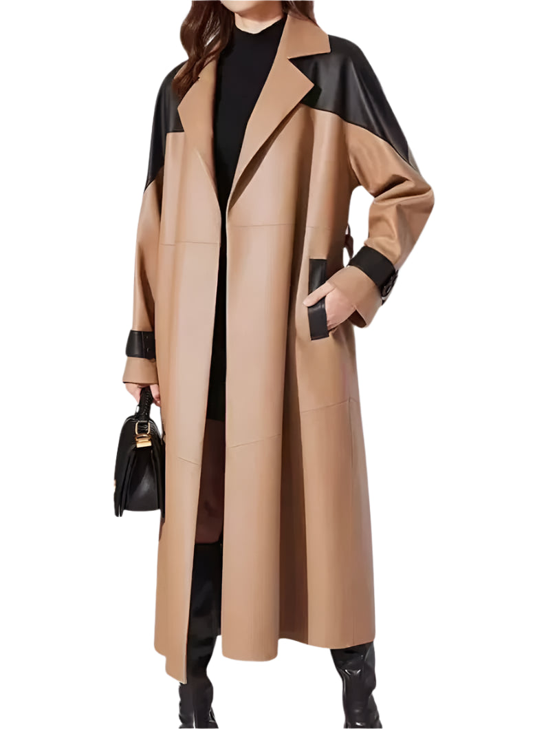 open style coat