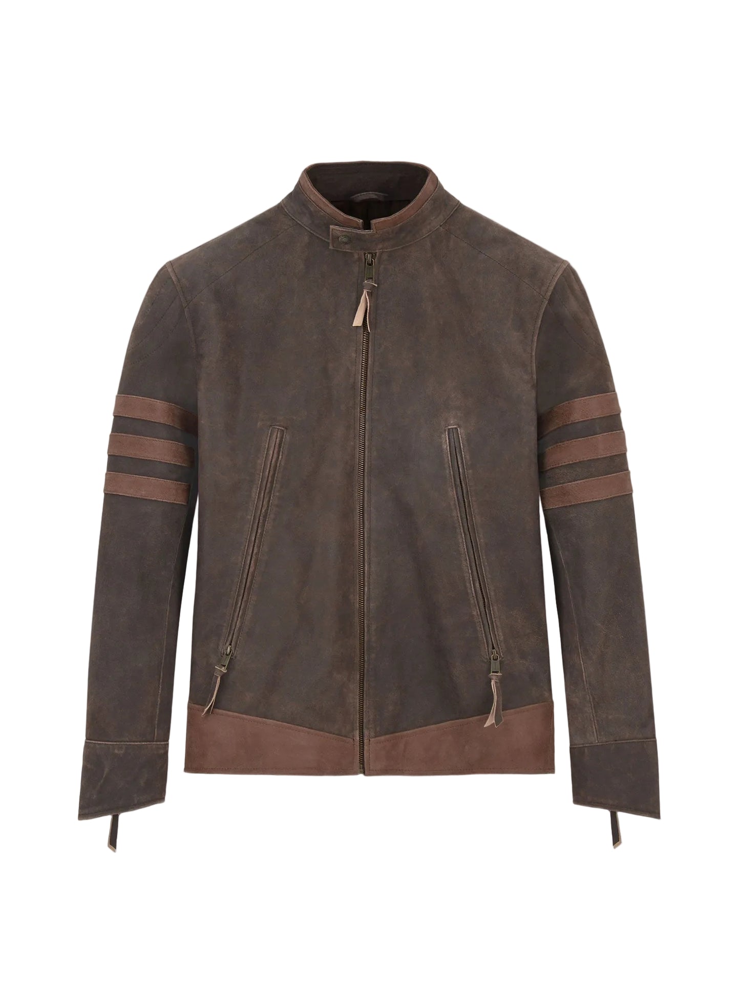 X - Men Origins Wolverine Leather Jacket