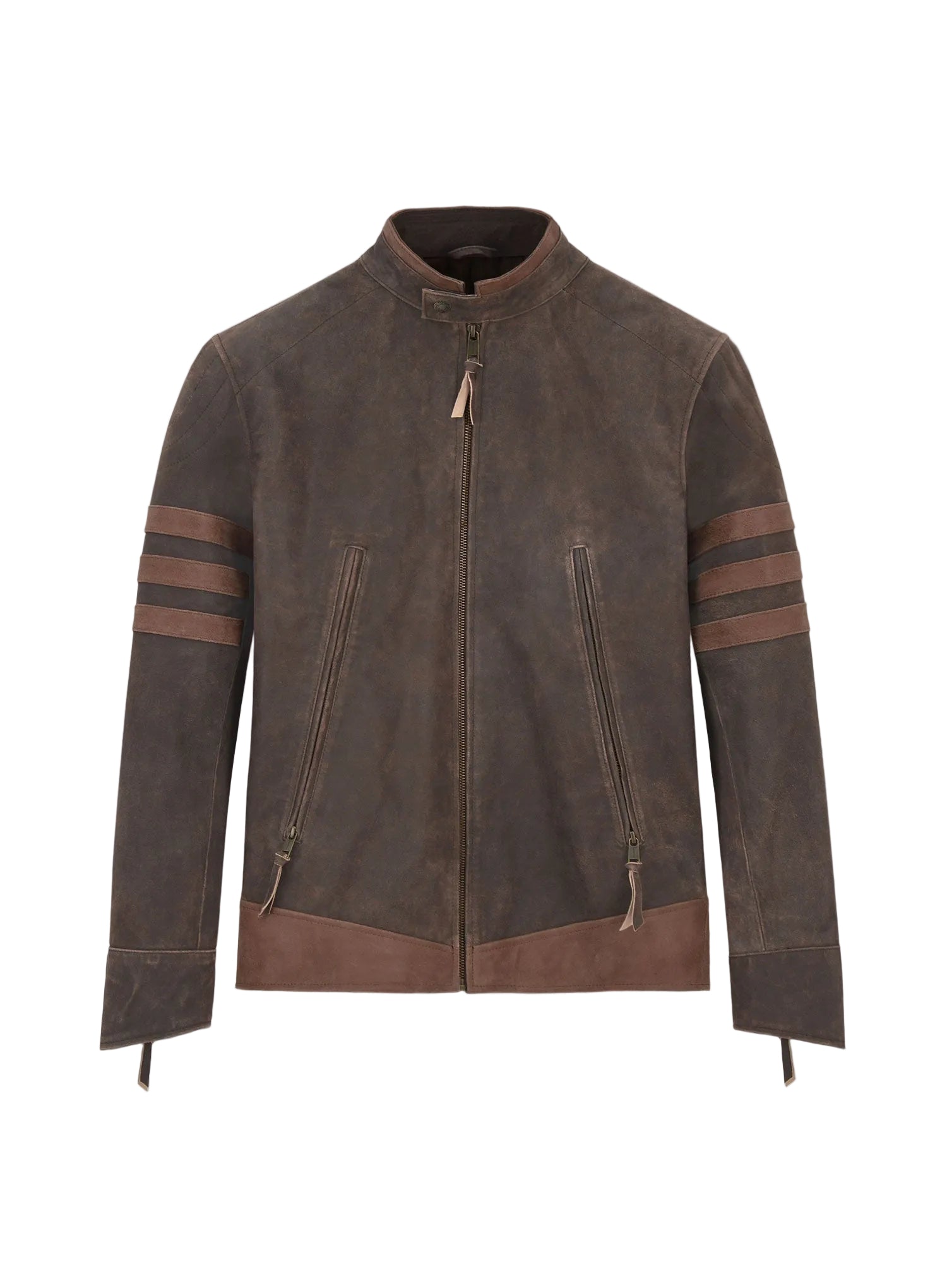 X - Men Origins Wolverine Leather Jacket