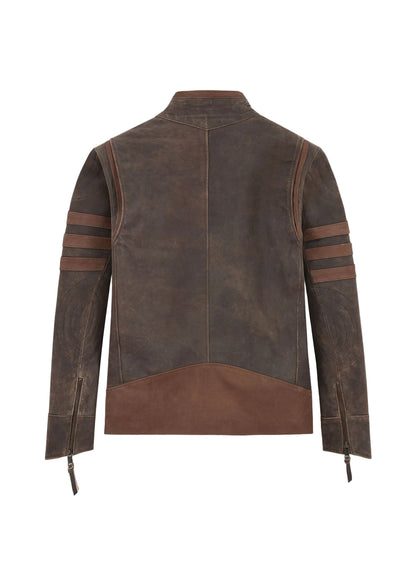 X - Men Origins Wolverine Leather Jacket