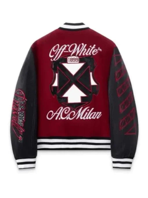 ac milan varisty jacket