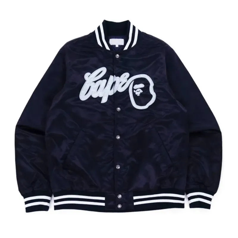 Baseball Bape Bomber Jacket