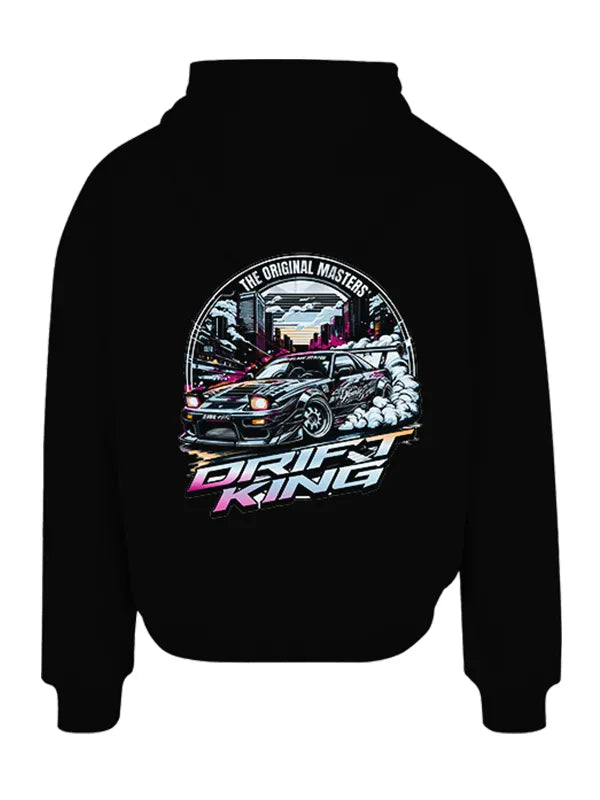 Street Racing Design Drift King Car Custom Hoodie