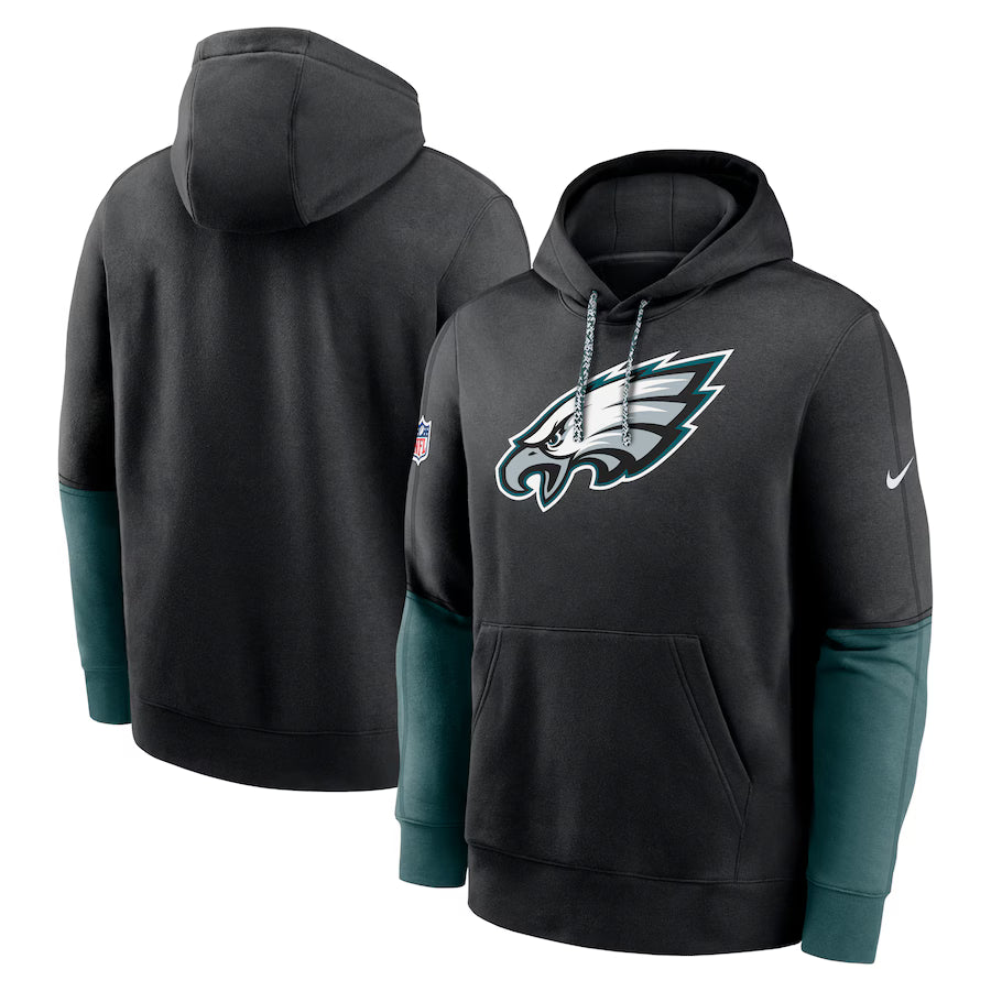 Philadelphia Eagles Crucial Catch Club Hoodie