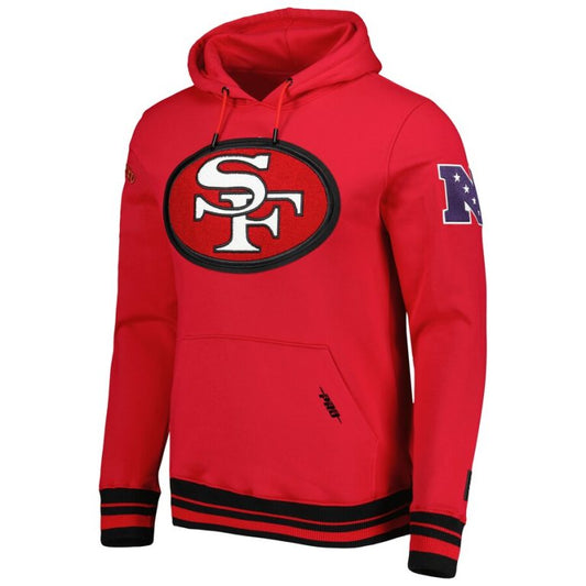San Francisco Retro Pullover Hoodie