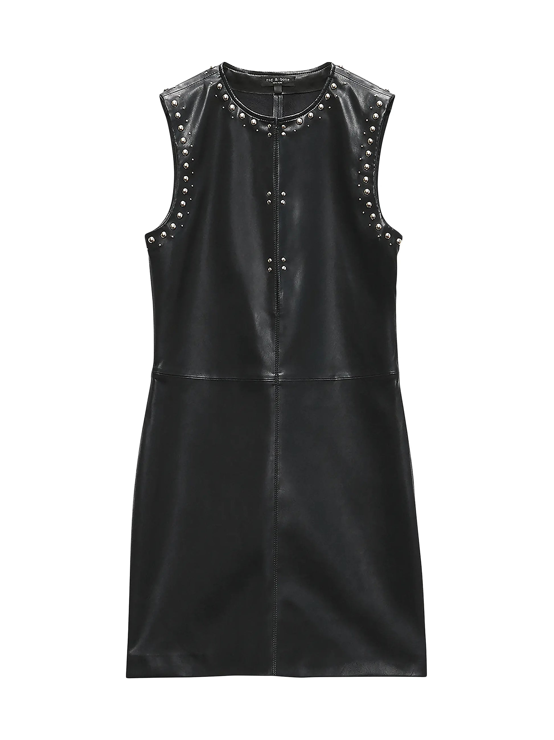 rag & bone  Brigette Leather Minidress